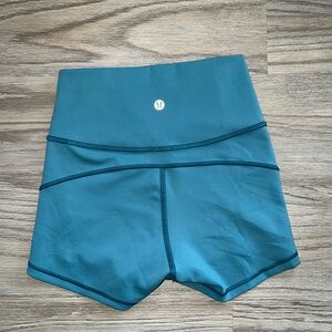 lululemon athletica Blue Women's Athletic Shorts